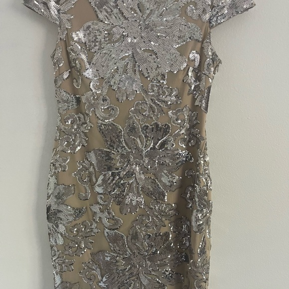 Calvin Klein Sequin Mini Dress - Picture 8 of 16